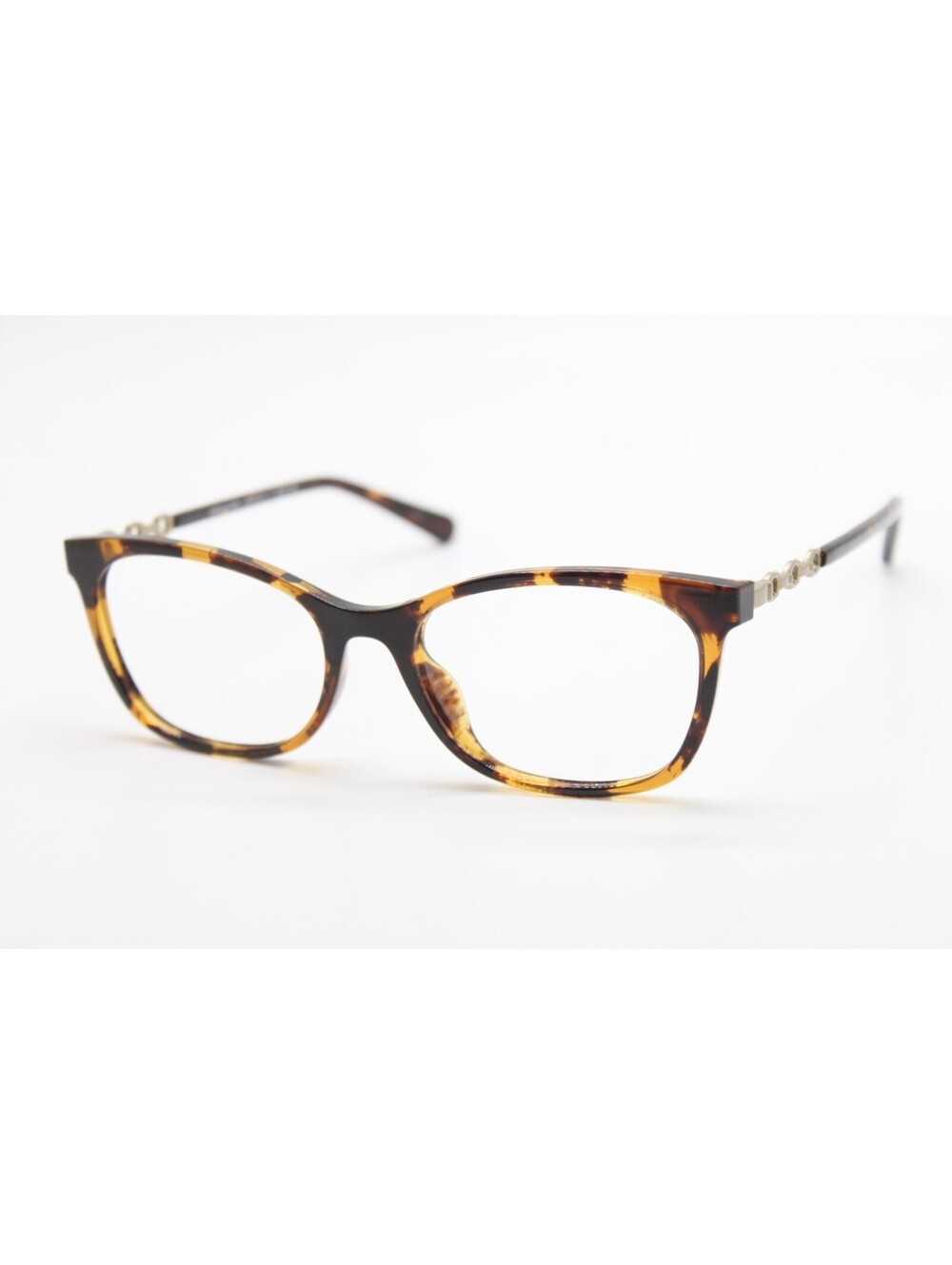 NEW COACH HC 6127U 5120 (DARK TORTOISE) GOLD AUTHENTIC EYEGLASSES 53-17